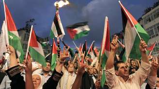 Segundo os cálculos e verificações da AFP, pelo menos 145 dos 193 Estados que integram a ONU reconhecem ou pretendem reconhecer o Estado palestino.