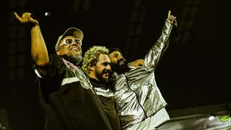 BNegão, Marcelo D2 e Russo Passapusso