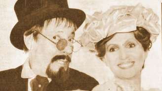 Foto raríssima de Vila do Arco da TV Tupi