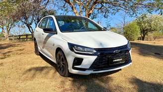 Novo Chevrolet Onix RS 2026