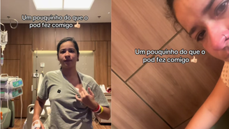 Laura compartilhou seu diagnóstico de câncer de pulmão nas redes sociais
