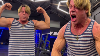 Theo Becker mostra rotina de preparo físico nas redes sociais