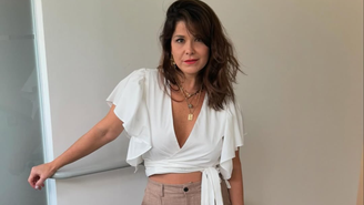 Samara Felippo alfineta 'pai de internet' em publicação de Dia dos Pais