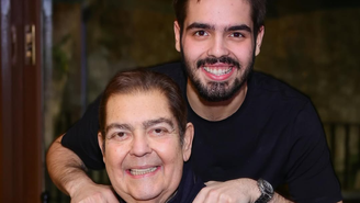 Filho de Faustão, João Silva compartilha publicação sobre o pai