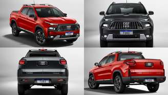 Fiat Toro Volcano 2026: única versão com opções flex e diesel