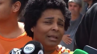 Viúva de gari assassinado por empresário choca com desabafo: 'Devolveram no caixão'