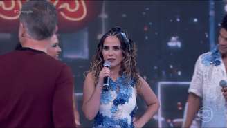 Wanessa Camargo na Dança dos Famosos, quadro do Domingão