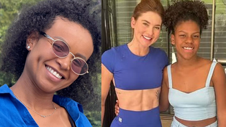 Babá de Maria flor emociona ao levar a filha para conhecer Virginia e Zé Felipe