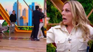 Anahy D'amico e Christina Rocha no Casos de Família