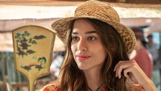 Theresa Fonseca revelou mais detalhes de sua participação em Guerreiros do Sol