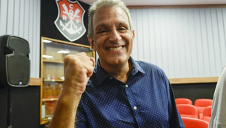 Luiz Eduardo Baptista, presidente do Clube de Regatas do Flamengo