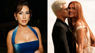 Fernanda Paes Leme não vai a casamento de Bruno Gagliasso e Giovanna Ewbank