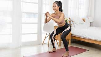 Agachamento para iniciantes pode sim ser seguro