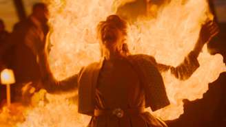 O recorde bizarro que 'Premonição 6' quebrou ao colocar idosa em chamas