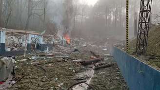 Imagens internas da empresa Enaex