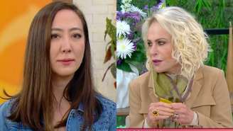 Ju Massaoka e Ana Maria Braga no Mais Você