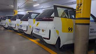 99 reduziu emissões de poluentes com 20 milhões de viagens em carros eletrificados, alinhada ao Plano Brasileiro de Descarbonização