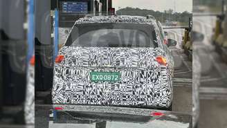 Nova picape intermediária da Volkswagen (VW 247 - Udara) em testes