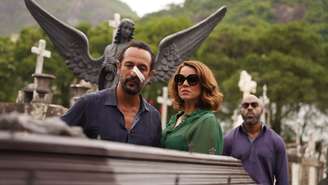 'Os Enforcados', tragicomédia com Leandra Leal e Irandhir Santos, chega aos cinemas