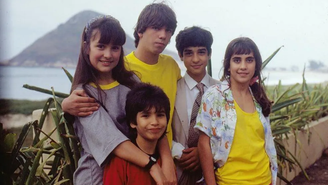 Parte do elenco de pré-adolescentes e adolescentes de Top Model.