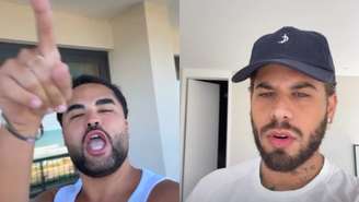 Lucas Guedez e Zé Felipe