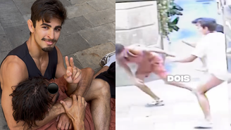 Irmãos brasileiros interceptaram ladrão nas ruas de Barcelona