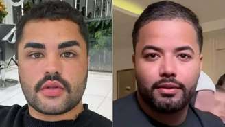 Lucas Guedez e Hytalo Santos