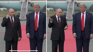 Putin é questionado por repórter quando vai ‘parar de matar civis’ em encontro com Trump no Alasca