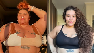 Ex-'The Voice Brasil' mostra antes e depois de bariátrica que a fez perder 51kg