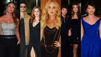 Famosos na festa de aniversário de Bruna Marquezine