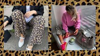 Jeans estampado: 5 maneiras de arrasar com sua calça de oncinha