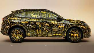 Teaser do novo Volkswagen T-Roc 2026