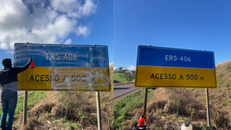 Perfil do 'lavador de placas' tem mais de 186 mil seguidores