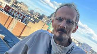 O streamer Raphaël Graven, conhecido como Jean Pormanove, em foto postada em sua conta do Instagram em 11 de março de 2023.