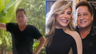 Leonardo fala de fase turbulenta do casamento e diz que foi expulso de casa