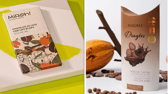 Marcas brasileiras foram premiadas no Oscar do Chocolate