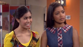Ashley Argota Torres e Keke Palmer em True Jackson