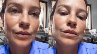 Luana Piovani relata situação incômoda