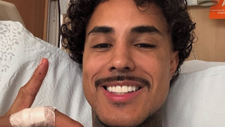 MC Livinho sofreu grave acidente