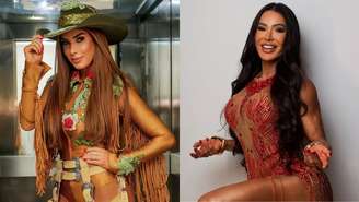 Por que Nicole Bahls e Gracyanne Barbosa não se falam?