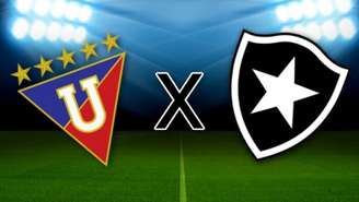 Quem passar entre LDU e Botafogo vai jogar contra o São Paulo.