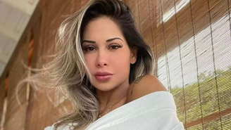 Grávida, Maíra Cardi é internada após ter tosse e falta de ar