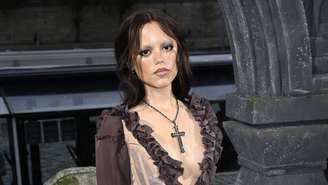 A atriz Jenna Ortega