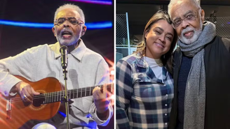 Gilberto Gil diz que a morte de Preta Gil foi 'calmante'