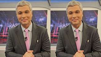 Joel Datena admite ter problemas para demonstrar sentimentos e diz ser traumas