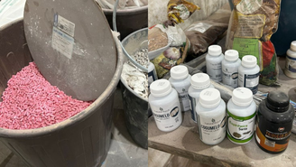 Fábrica de suplementos clandestina é interditada pela Anvisa no ES