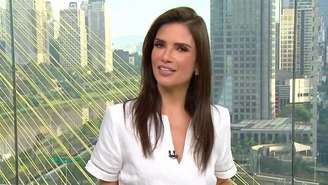Sabina Simonato se tornou uma das principais e mais bem-avaliadas apresentadoras da Globo em SP