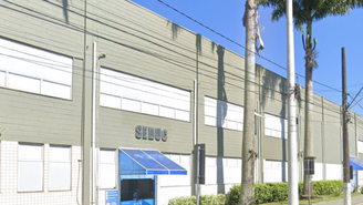 Sede da Secretaria Municipal de Educação de Praia Grande, no litoral de SP