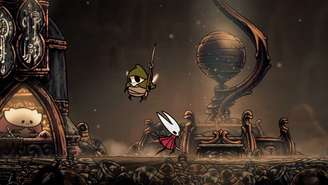 Hollow Knight: Silksong será lançado em setembro para PC e consoles