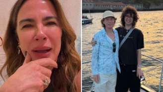 Luciana Gimenez se revolta ao ver comentários infelizes sobre a aparência do filho Lucas, fruto de seu envolvimento com Mick Jagger; leia